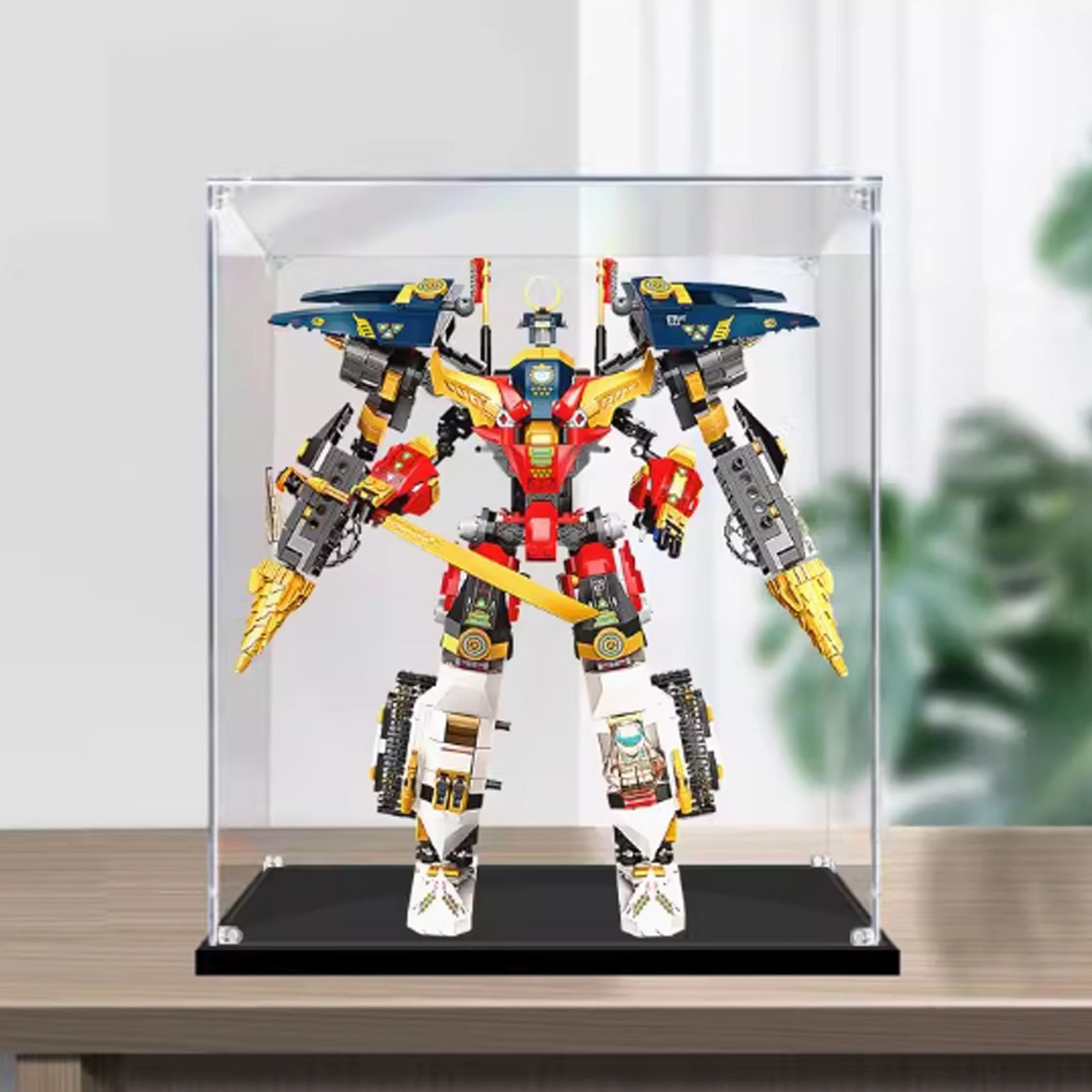 【アクリルボックス ディスプレイ棚 飾り棚用パーツ】 DIY ハンドメイド Amazon.co.jp: OOHNVJKIモデル、ギフト透明アクリルディスプレイ